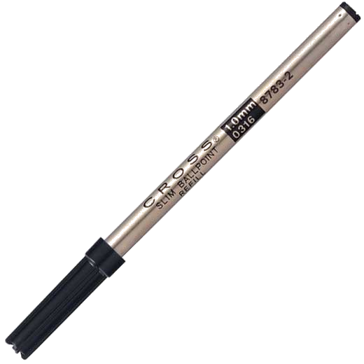 Cross Slim Black Ballpoint Pen Refill.