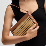 boss sandy woven shoulder bag1