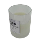 tranquility candle white