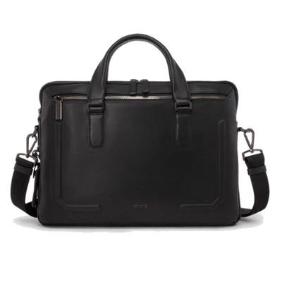 tumi 154128 a608 harrison sycamore slim briefcase