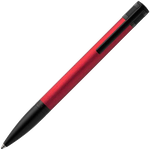 boss brushed red explore ballpoint pen