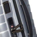 55 cm carry on silver