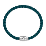mb134069 montblanc cyprus blue leather bracelet