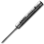 lamy black fine m22 compact ballpoint refill