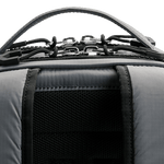boss bryant grey backpack