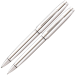 cross coventry chrome pen pencil set