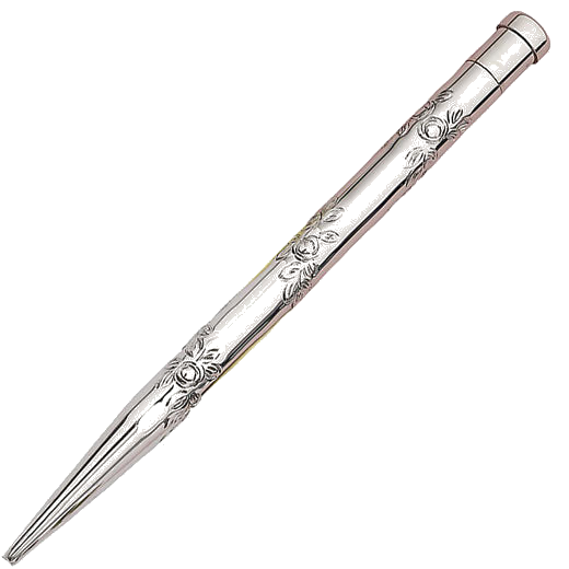 This is the Yard-O-Led Mayflower Sterling Silver Ballpoint Pen.