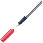 lamy coral red nexx fountain pen