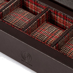 wolf 1834 x wm brown 5 piece watch box close 2