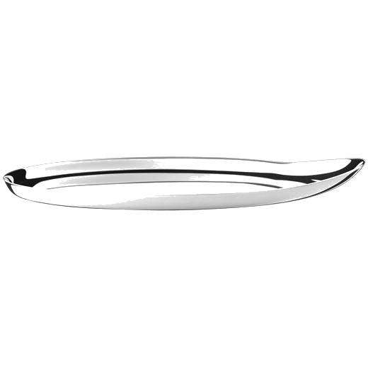 Thomas Sandell Georg Jenson 4pc stainless steel wine coasters.