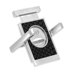 st dupont 003476 snake black cigar cutter stand2