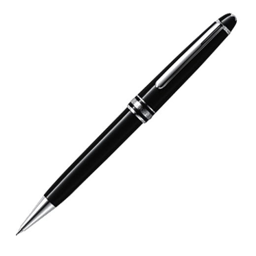 montblanc meisterst ck pens meisterst ck 0 5mm classique platinum plated mechanical pencil 853be6294cc0d9fe499b0c5564af9049 3