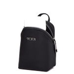 tumi voyageur charm black silver pouch inside