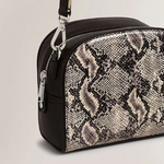 h2039109 arden crescent faux snake leather crossbody bag