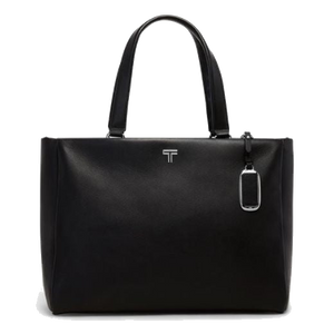 Voyageur Vail Black & Gunmetal Medium Tote Bag – Wheelers