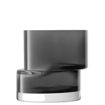 lsa signature tier slate grey small lantern vase