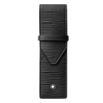 montblanc pen case textured