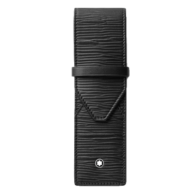 montblanc pen case textured