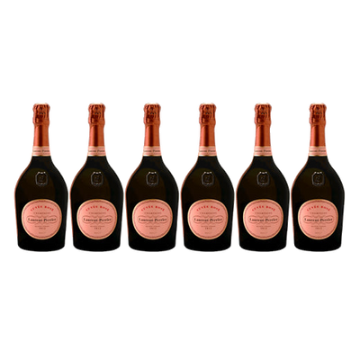 laurent perrier cuvee rose champagne 6x75cl bottle gift boxed c3cc4973152dd6c6f1479d6fd3c79661