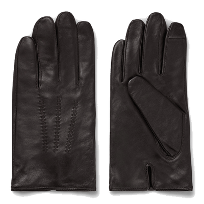 nappa leather gloves boss