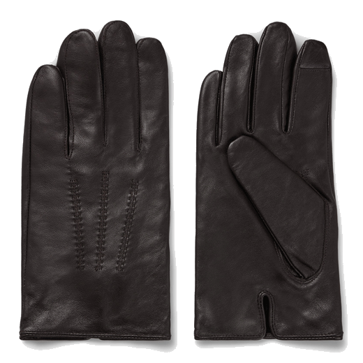 nappa leather gloves boss
