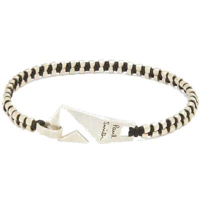 paul smith silver zip bracelet