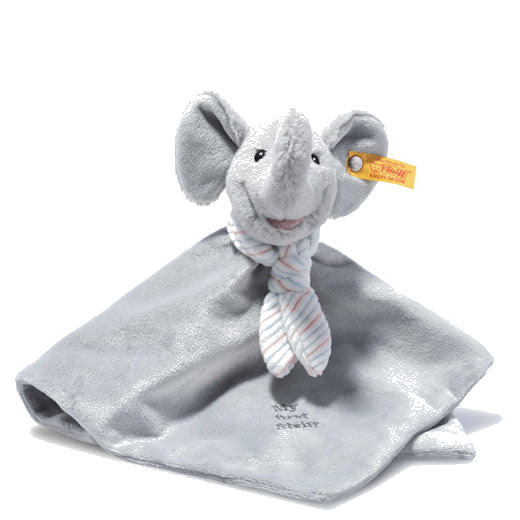This is My First Steiff Ellie the Elephant Comforter by Steiff.