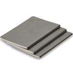 lamy a5 grey set of 3 notebooks