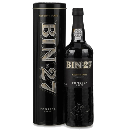 fonseca bin 27 new packaging port