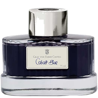 gvfc cobalt blue ink bottle 75ml