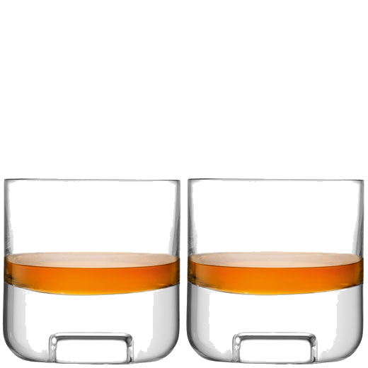 Signature Cask 2 x Whisky Tumblers, designed by LSA International.