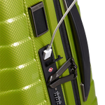 carry on case lime 55 cm