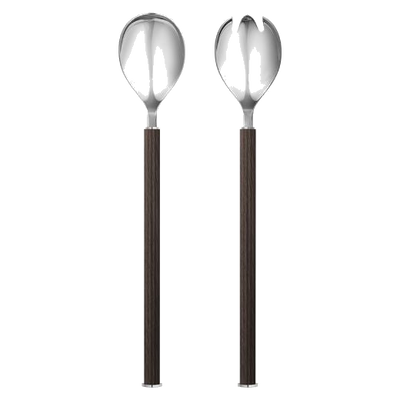 gj bernadotte salad server set