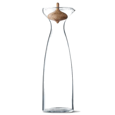 georg jensen 1l alfredo glass carafe