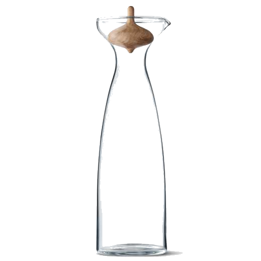 georg jensen 1l alfredo glass carafe