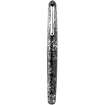 montegrappa elmo ambiente charcoal rollerball pen cap on