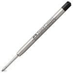 graf von faber castell black broad ballpoint pen refill
