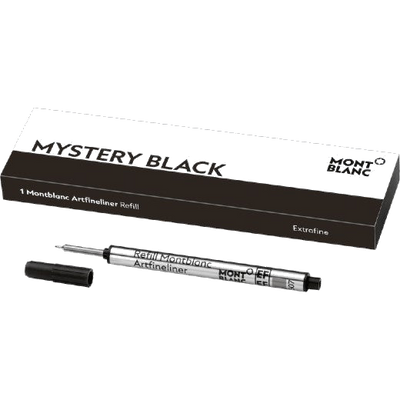 montblanc mystery black extra fine artfineliner
