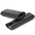 wolf black blake 2 cigar case inside