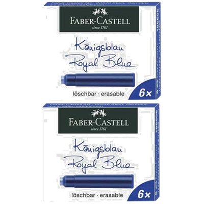 faber castell royal blue