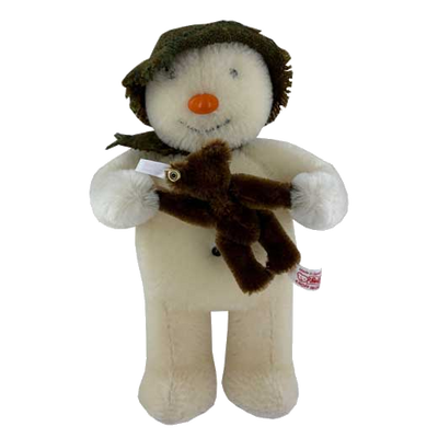 steiff snowman bear