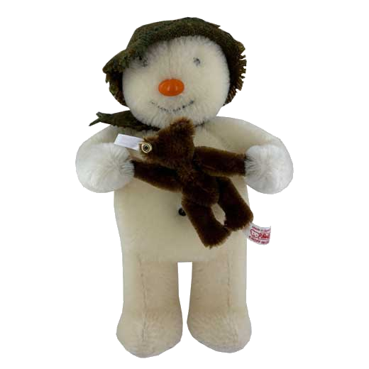 steiff snowman bear