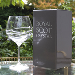 royal scot crystal skye gin tonic copa glass gift box