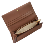 4 radley heritage lane saddle large flapover matinee purse 111467