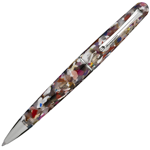 This Kaleido Elmo Ambiente Ballpoint Pen has been designed by Montegrappa.
