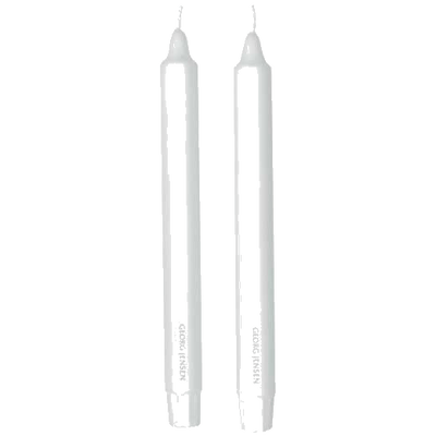 georg jensen white candle