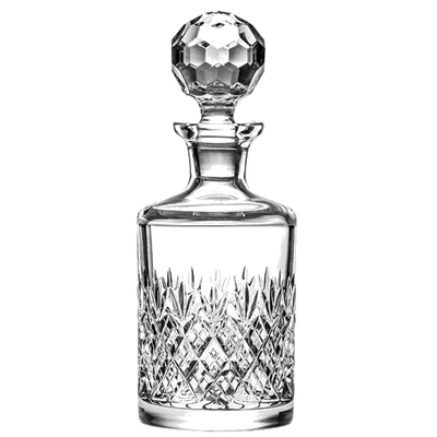 This Edinburgh 50cl Round Spirit Decanter has been designed by Royal Scot Crystal.