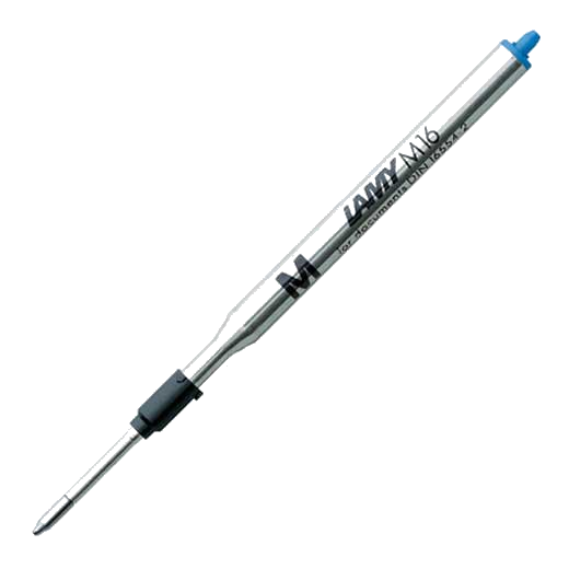 This is the LAMY Giant Ballpoint Refill M16 M, Blue.