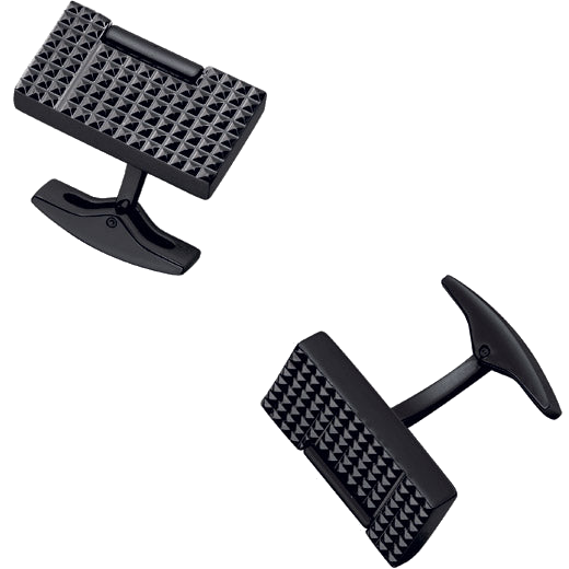 s t dupont paris cufflinks diamond head bars pvd d8095fe16423b5e26a10e8ae5e7f7a2a 1