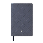 This #148 Fine Stationery Extreme 3.0 Lavender Grey Notebook by Montblanc features a printed pattern that is distinctive to the Extreme 3.0 range with the snowcap emblem.